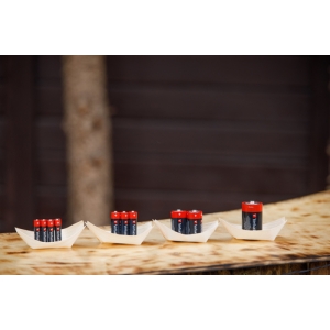 Verbatim 49504 pila doméstica Batería de un solo uso AAA Alcalino