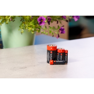 Verbatim 49504 pila doméstica Batería de un solo uso AAA Alcalino