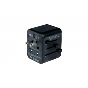Verbatim 49544 adaptador de enchufe eléctrico Universal Negro Verbatim 49544 adaptador de enchufe eléctrico Universal Negro