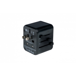 Verbatim 49544 adaptador de enchufe eléctrico Universal Negro Verbatim 49544 adaptador de enchufe eléctrico Universal Negro