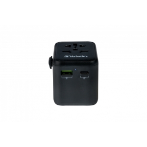 Verbatim 49544 adaptador de enchufe eléctrico Universal Negro Verbatim 49544 adaptador de enchufe eléctrico Universal Negro