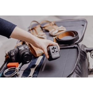 Verbatim 49544 adaptador de enchufe eléctrico Universal Negro Verbatim 49544 adaptador de enchufe eléctrico Universal Negro