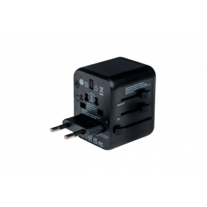 Verbatim 49544 adaptador de enchufe eléctrico Universal Negro Verbatim 49544 adaptador de enchufe eléctrico Universal Negro