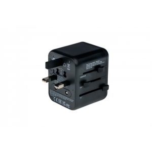 Verbatim 49544 adaptador de enchufe eléctrico Universal Negro Verbatim 49544 adaptador de enchufe eléctrico Universal Negro