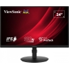 Viewsonic VG2408A-MHD pantalla para PC 61 cm (24") 1920 x 1080 Pixeles Full HD LED Negro VG2408A-MHD