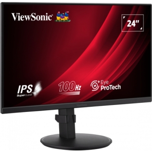 Viewsonic VG2408A-MHD pantalla para PC 61 cm (24") 1920 x 1080 Pixeles Full HD LED Negro