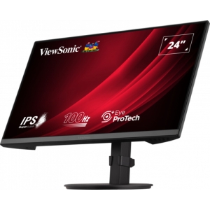 Viewsonic VG2408A-MHD pantalla para PC 61 cm (24") 1920 x 1080 Pixeles Full HD LED Negro