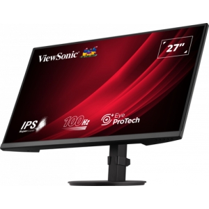 Viewsonic VG2708A pantalla para PC 68,6 cm (27") 1920 x 1080 Pixeles Full HD LED Negro
