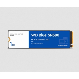 WD SSD Blue SN580 1TB PCIe Gen4 NVMe WDS100T3B0E