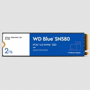 WD SSD Blue SN580 2TB PCIe Gen4 NVMe WDS200T3B0E