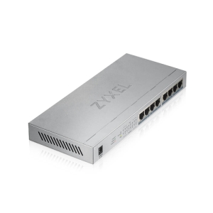 Zyxel GS1008HP No administrado Gigabit Ethernet (10/100/1000) Energía sobre Ethernet (PoE) Gris Zyxel GS1008HP No administrado Gigabit Ethernet (10/100/1000) Energía sobre Ethernet (PoE) Gris
