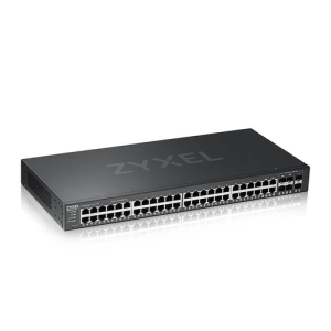 Zyxel GS2220-50-EU0101F switch Gestionado L2 Gigabit Ethernet (10/100/1000) Negro GS2220-50-EU0101F