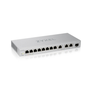 Zyxel XGS1250-12 Gestionado 10G Ethernet (100/1000/10000) Gris XGS1250-12-ZZ0101F