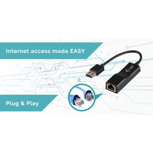 i-tec Advance USB 2.0 Fast Ethernet Adapter