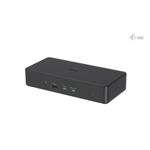 i-tec USB 3.0 / USB-C / Thunderbolt 3 Professional Dual 4K Display Docking Station Generation 2 + Power Delivery 100W i-tec USB 3.0 / USB-C / Thunderbolt 3 Professional Dual 4K Display Docking Station Generation 2 + Power Delivery 100W
