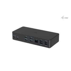 i-tec USB 3.0 / USB-C / Thunderbolt 3 Professional Dual 4K Display Docking Station Generation 2 + Power Delivery 100W i-tec USB 3.0 / USB-C / Thunderbolt 3 Professional Dual 4K Display Docking Station Generation 2 + Power Delivery 100W