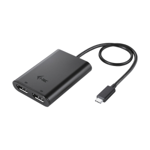 i-tec USB-C Dual 4K/60Hz (single 8K/30Hz) DP Video Adapter C31DUAL4K60DP