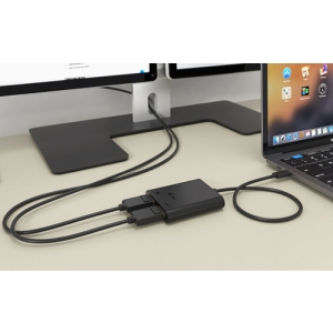 i-tec USB-C Dual 4K/60Hz (single 8K/30Hz) HDMI Video Adapter i-tec USB-C Dual 4K/60Hz (single 8K/30Hz) HDMI Video Adapter