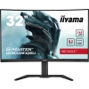 iiyama G-MASTER GCB3280QSU-B1 pantalla para PC 80 cm (31.5") 2560 x 1440 Pixeles LED Negro GCB3280QSU-B1