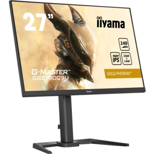 iiyama GB2790QSU-B5 pantalla para PC 68,6 cm (27") 2560 x 1440 Pixeles Wide Quad HD LCD Negro