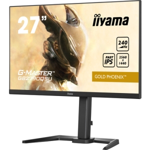 iiyama GB2790QSU-B5 pantalla para PC 68,6 cm (27") 2560 x 1440 Pixeles Wide Quad HD LCD Negro