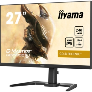 iiyama GB2790QSU-B5 pantalla para PC 68,6 cm (27") 2560 x 1440 Pixeles Wide Quad HD LCD Negro