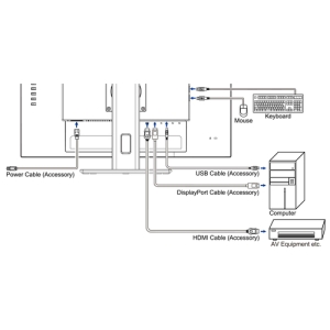 iiyama ProLite pantalla para PC 68,6 cm (27") 2560 x 1440 Pixeles Full HD LED Negro