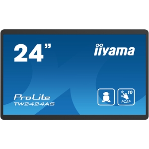 iiyama TW2424AS-B1 pantalla de señalización Pantalla plana para señalización digital 60