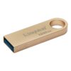 Kingston Technology DataTraveler SE9 G3 unidad flash USB 128 GB USB tipo A 3.2 Gen 1 (3.1 Gen 1) Oro 128GB_Metal_USB_3.2_DataTraveler_SE9_G3