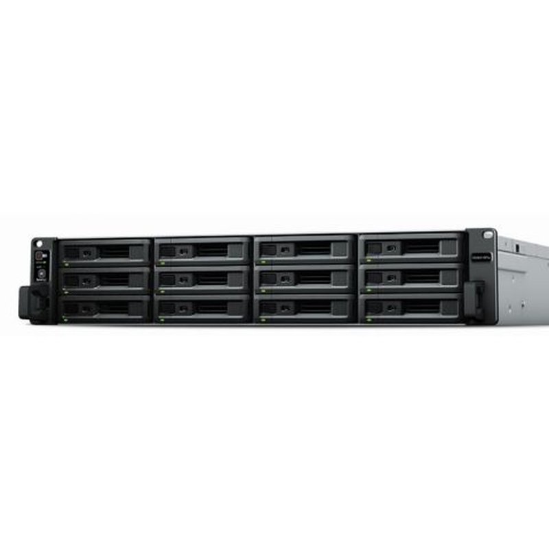 12 Bay 2U Rack NAS 6-Core 8GB Ram 1Gbe 12 Bay 2U Rack NAS 6-Core 8GB Ram 1Gbe