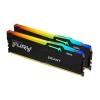 32GB 5200 DDR5 DIMM Kit2 FURY Beast RGB KF552C40BBAK2-32