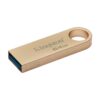 Kingston Technology DataTraveler SE9 G3 unidad flash USB 64 GB USB tipo A 3.2 Gen 1 (3.1 Gen 1) Oro 64GB_Metal_USB_3.2_DataTraveler_SE9_G3