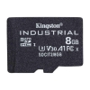 8GB microSDHC Industrial Card Single SDCIT2/8GBSP