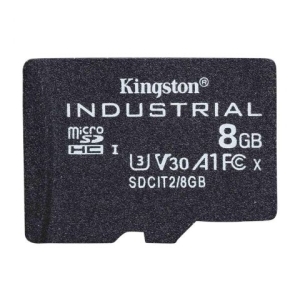8GB microSDHC Industrial Card Single SDCIT2/8GBSP