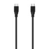 AISENS Cable USB 3.2 Gen2x2 20Gbps 8k@30Hz 5A 100W E-Marker, Tipo USB-C/M-USB-C/M, Negro, 1.0m
