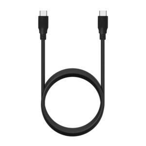 AISENS Cable USB 3.2 Gen2x2 20Gbps 8k@30Hz 5A 100W E-Marker, Tipo USB-C/M-USB-C/M, Negro, 1.5m AISENS Cable USB 3.2 Gen2x2 20Gbps 8k@30Hz 5A 100W E-Marker, Tipo USB-C/M-USB-C/M, Negro, 1.5m