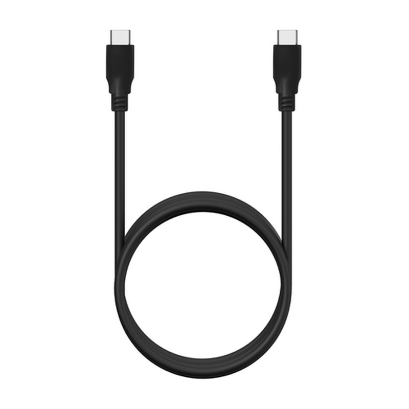 AISENS Cable USB 3.2 Gen2x2 20Gbps 8k@30Hz 5A 100w E-Marker, Tipo USB-C/M-USB-C/M, Negro, 0.6m - Imagen 3