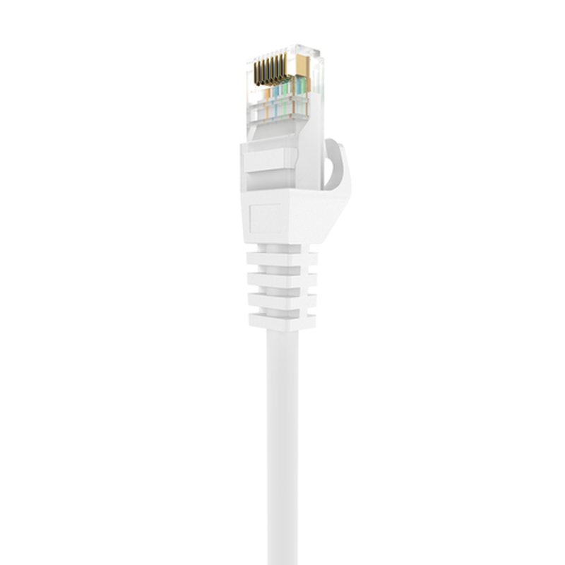 AISENS Cable de Red Latiguillo RJ45 LSZH Cat.6A 500 Mhz UTP AWG24, Blanco, 2.0M - Imagen 3