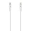 AISENS Cable de Red Latiguillo RJ45 LSZH Cat.6A 500 Mhz UTP AWG24, Blanco, 30CM