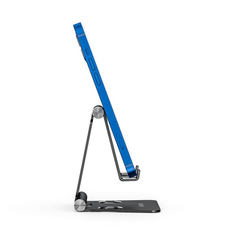 AISENS Soporte De Sobremesa Tamaño M Ajustable (2 Pivotes) Para Movil / Tablet, Negro AISENS Soporte De Sobremesa Tamaño M Ajustable (2 Pivotes) Para Movil / Tablet, Negro - Imagen 2