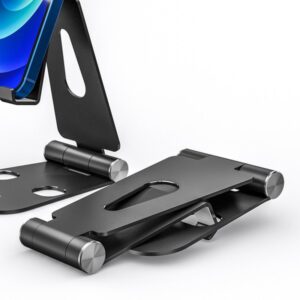 AISENS Soporte De Sobremesa Tamaño XL Ajustable (2 Pivotes) Para Movil / Tablet, Negro AISENS Soporte De Sobremesa Tamaño XL Ajustable (2 Pivotes) Para Movil / Tablet, Negro