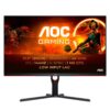 AOC G3 U32G3X LED display 80 cm (31.5") 3840 x 2160 Pixeles 4K Ultra HD Negro, Rojo
