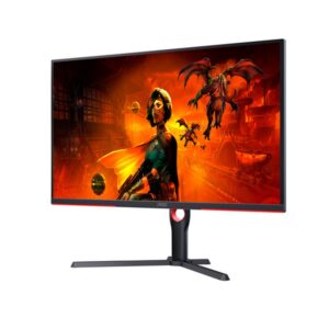 AOC G3 U32G3X LED display 80 cm (31.5") 3840 x 2160 Pixeles 4K Ultra HD Negro, Rojo