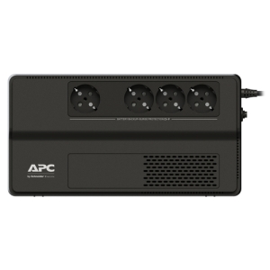 APC BV650I-GR sistema de alimentación ininterrumpida (UPS) Línea interactiva 0,65 kVA 375 W 4 salidas AC APC BV650I-GR sistema de alimentación ininterrumpida (UPS) Línea interactiva 0,65 kVA 375 W 4 salidas AC