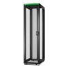 APC Easy Rack 48U Rack o bastidor independiente Negro