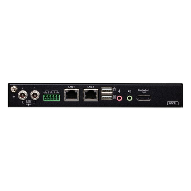 ATEN_1_switch_KVM_a_través_de_IP_DisplayPort_4K_de_un_solo_puerto_para_acceso_a_recurso_compartido_local/remoto