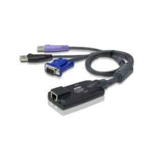 ATEN_Adaptador_KVM_VGA_USB_compatible_Smart_Card_con_Virtual_Media