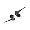 AURICULAR IN-EAR + MIC XIAOMI MI BASIC JACK MATTE BLACK