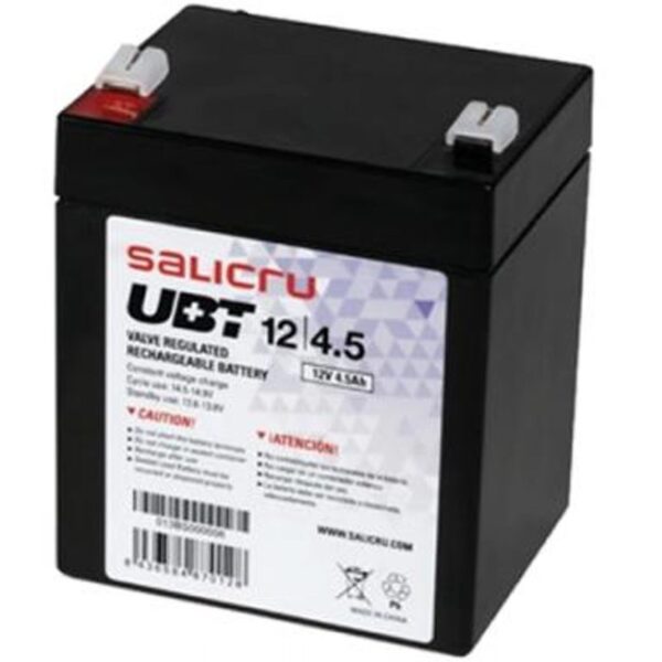 Bateria Agm Salicru Compatible Sais 4.5ah