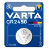 Varta -CR2450 Blister_Pilas_Varta_Litio_Boton_3v